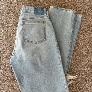 Light Blue Denim Jeans